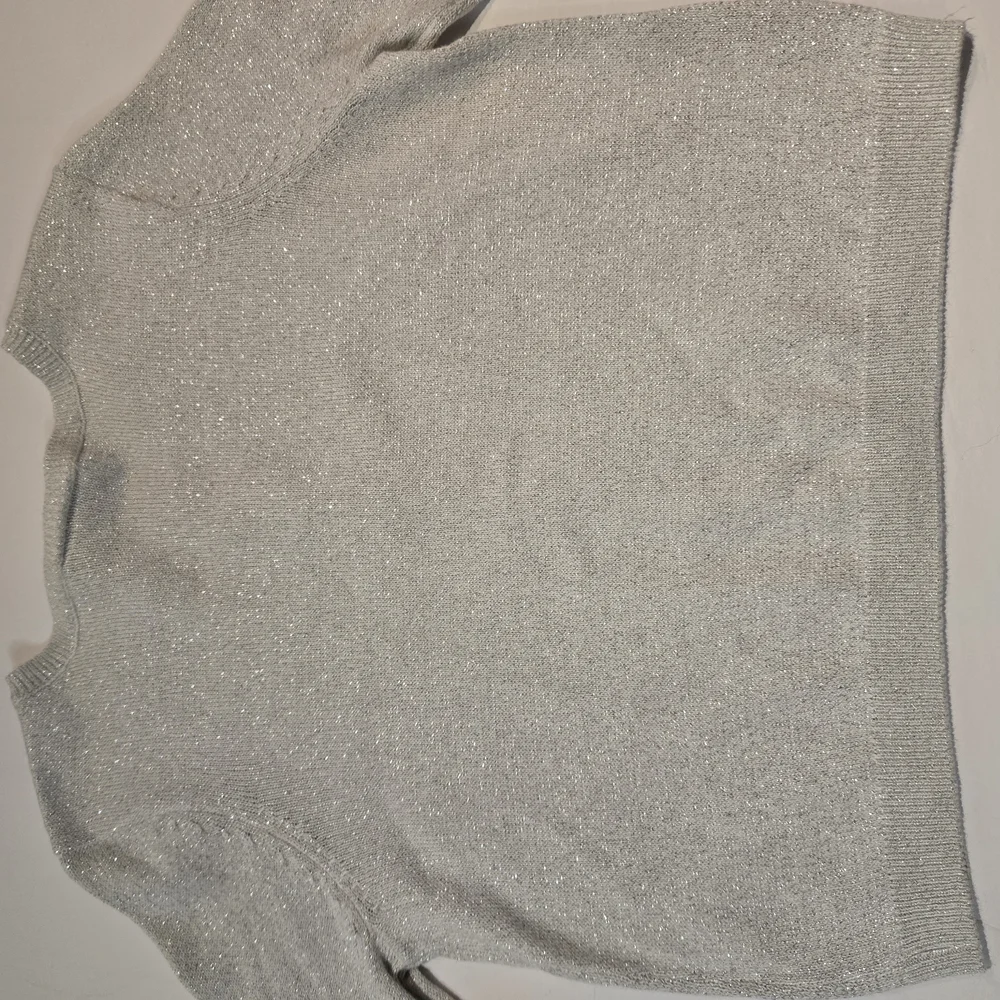 The Children’s Place Sparkly Silver Cardigan NWT